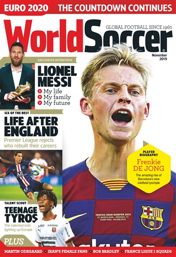 World Soccer issue 