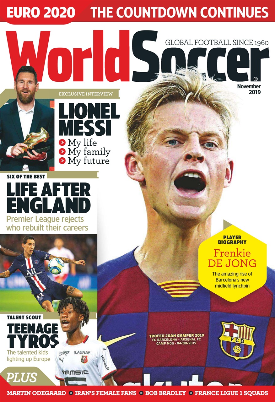 World Soccer Preview Pages