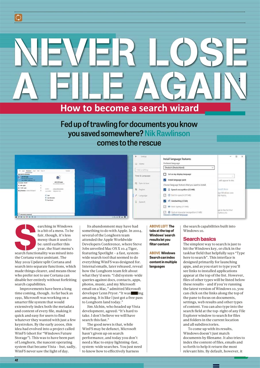 PC Pro Preview Pages