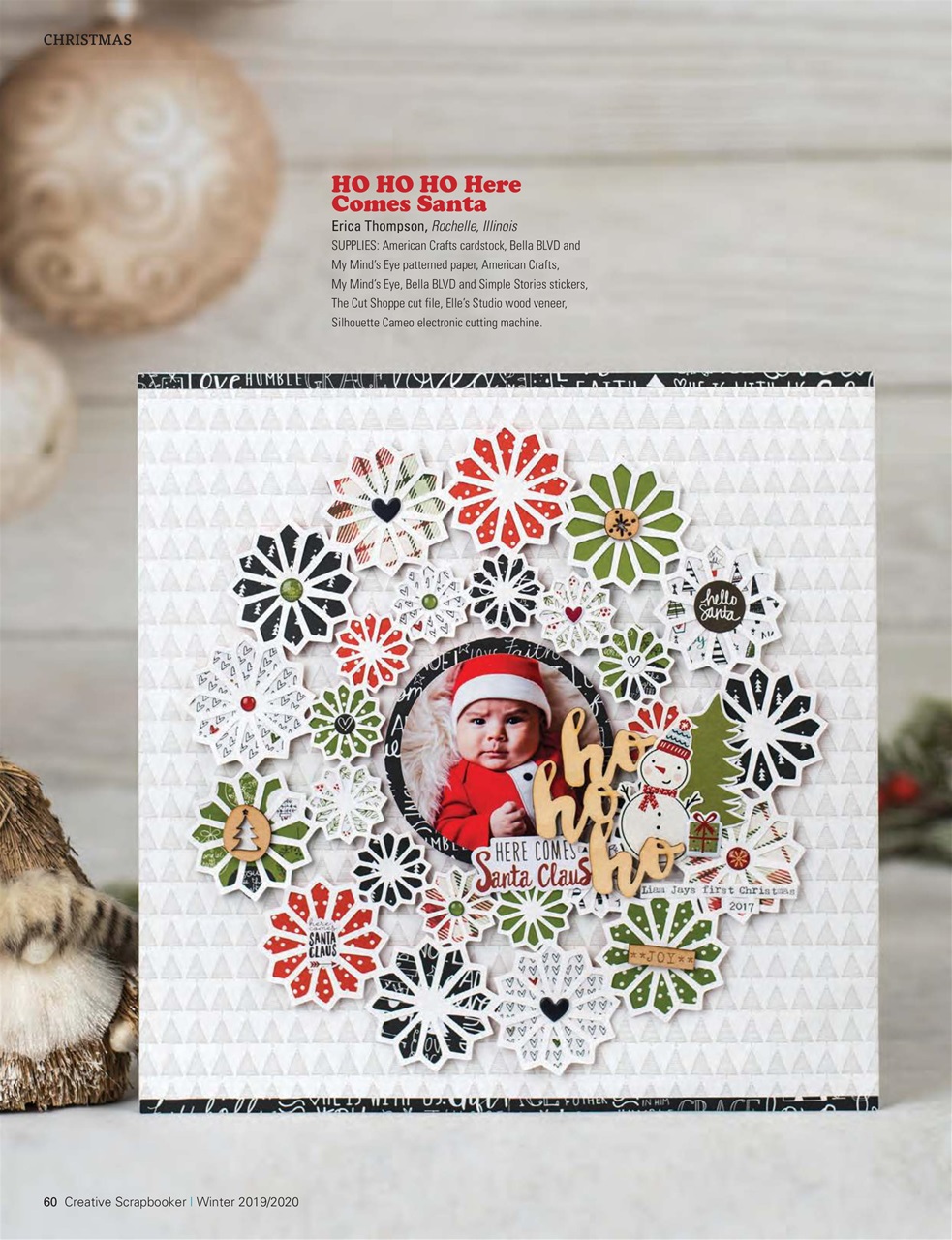 Creative Scrapbooker Preview Pages