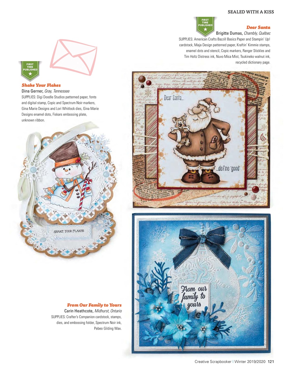 Creative Scrapbooker Preview Pages