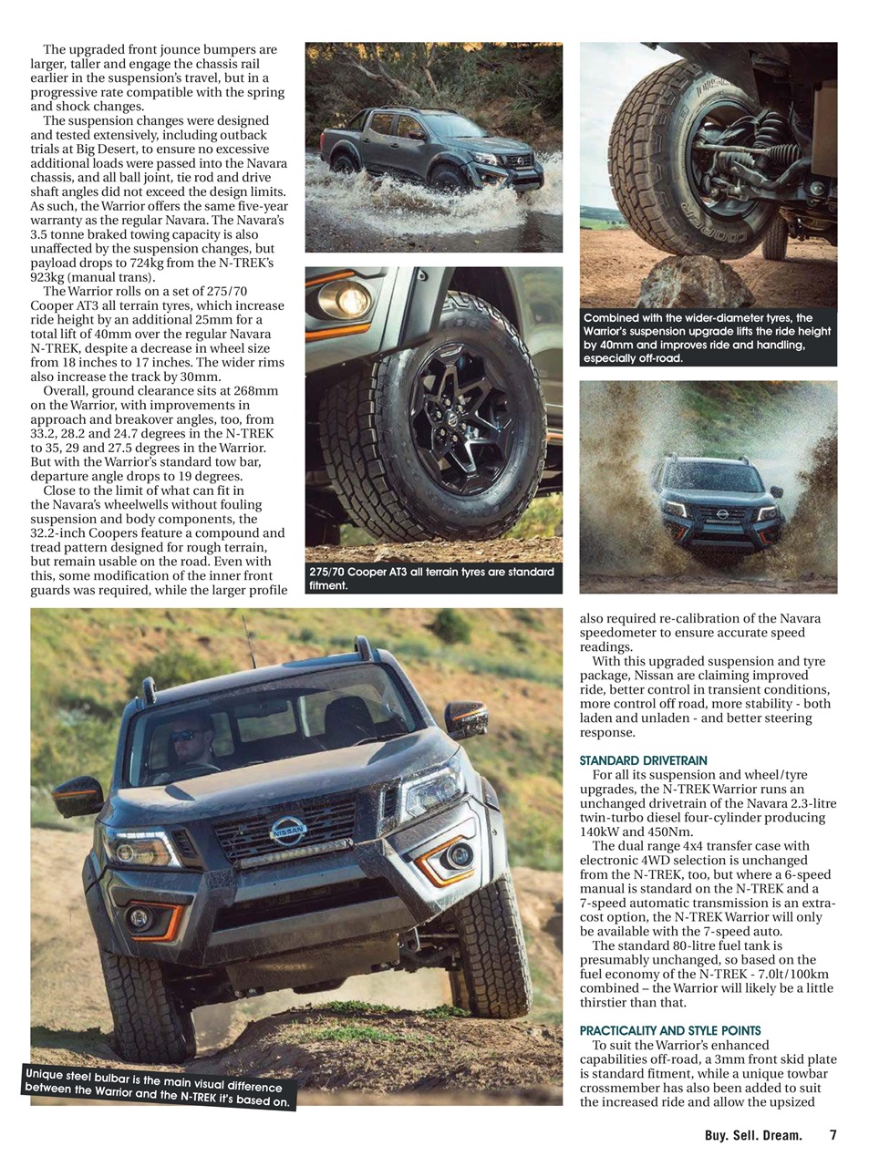 JUST 4X4S Preview Pages