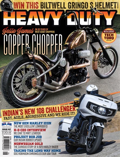 Heavy Duty issue 