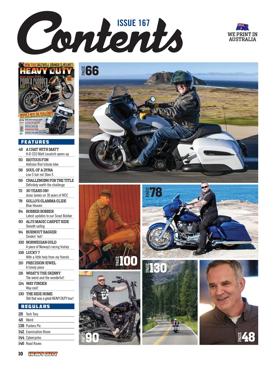 Heavy Duty Preview Pages