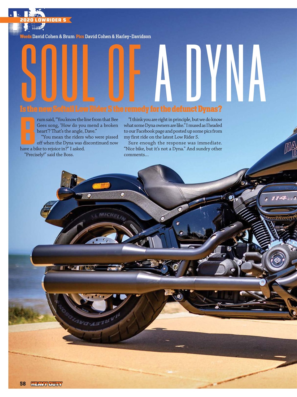 Heavy Duty Preview Pages