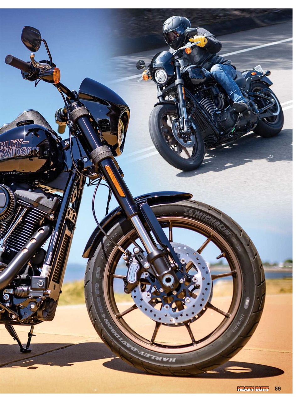 Heavy Duty Preview Pages