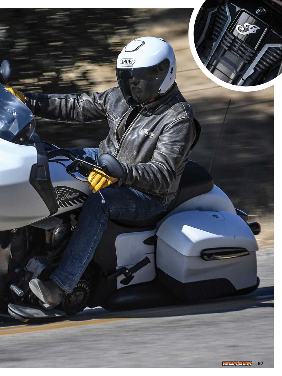 Heavy Duty Preview Pages