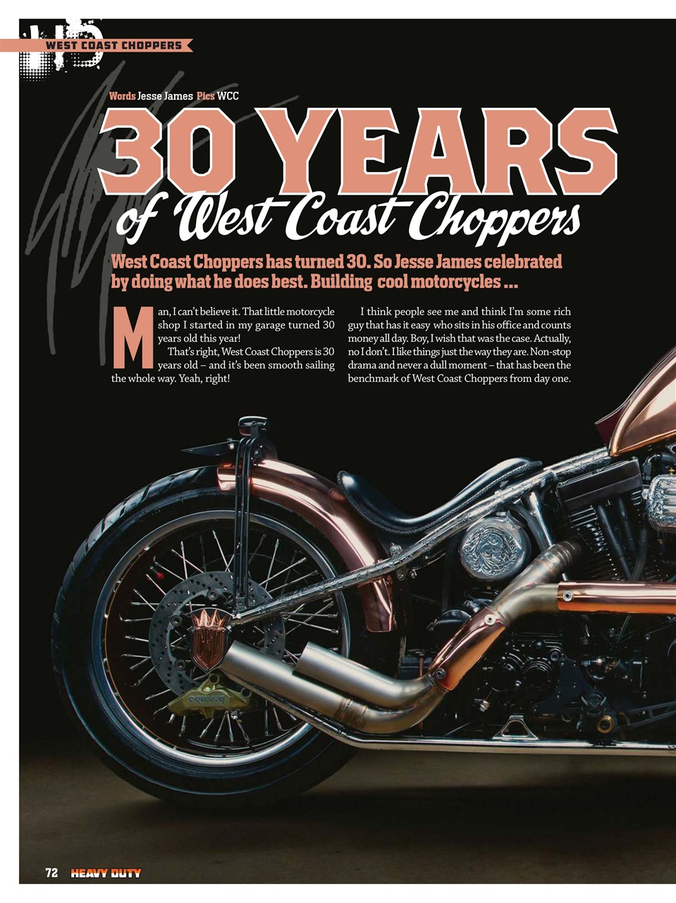 Heavy Duty Preview Pages