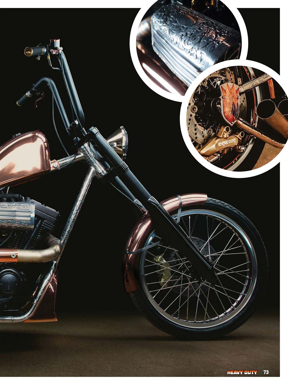 Heavy Duty Preview Pages