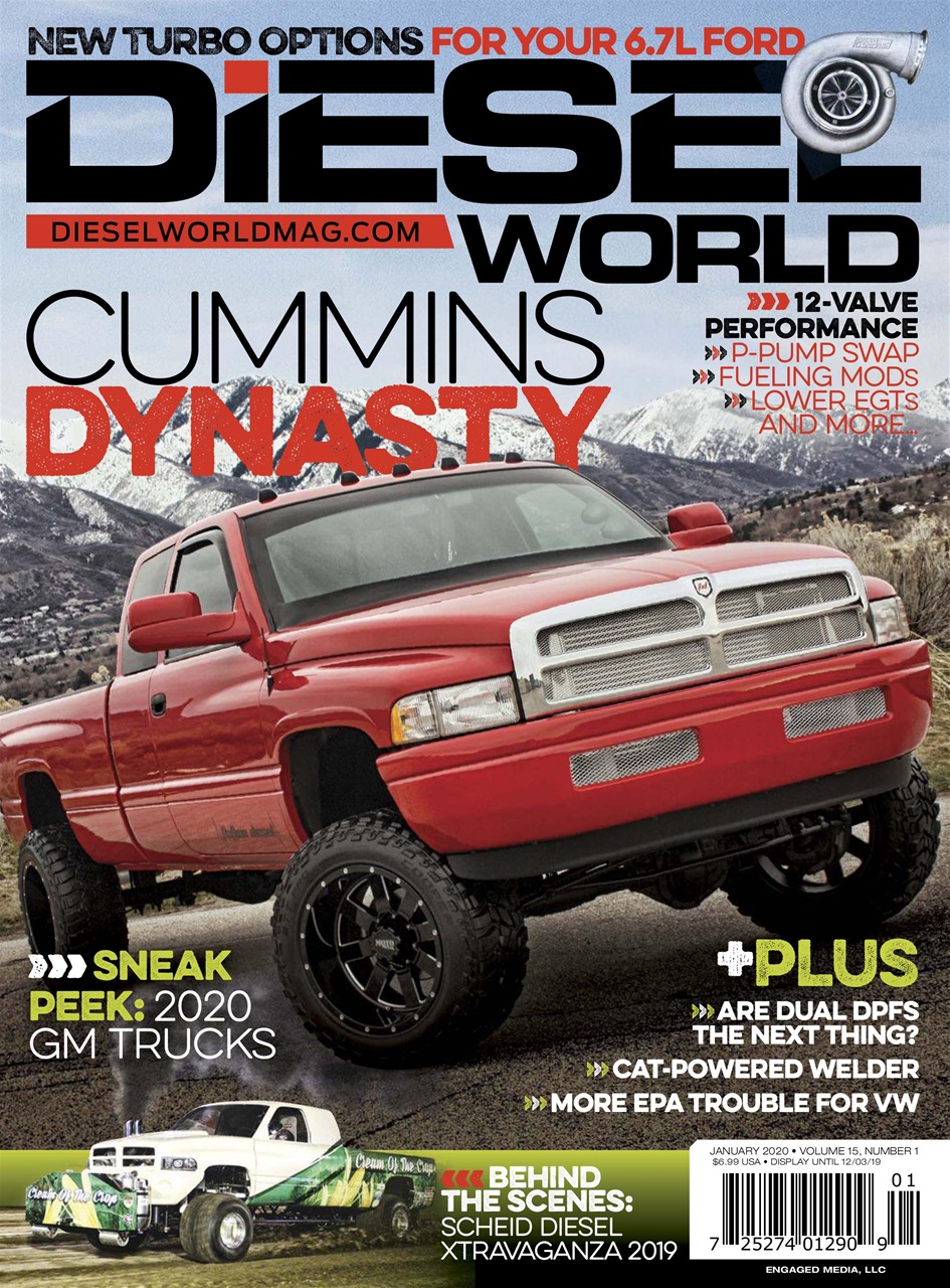 Diesel World Preview Pages