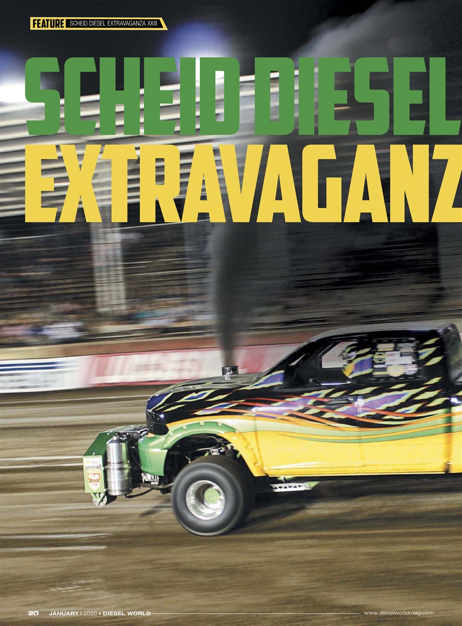 Diesel World Preview Pages