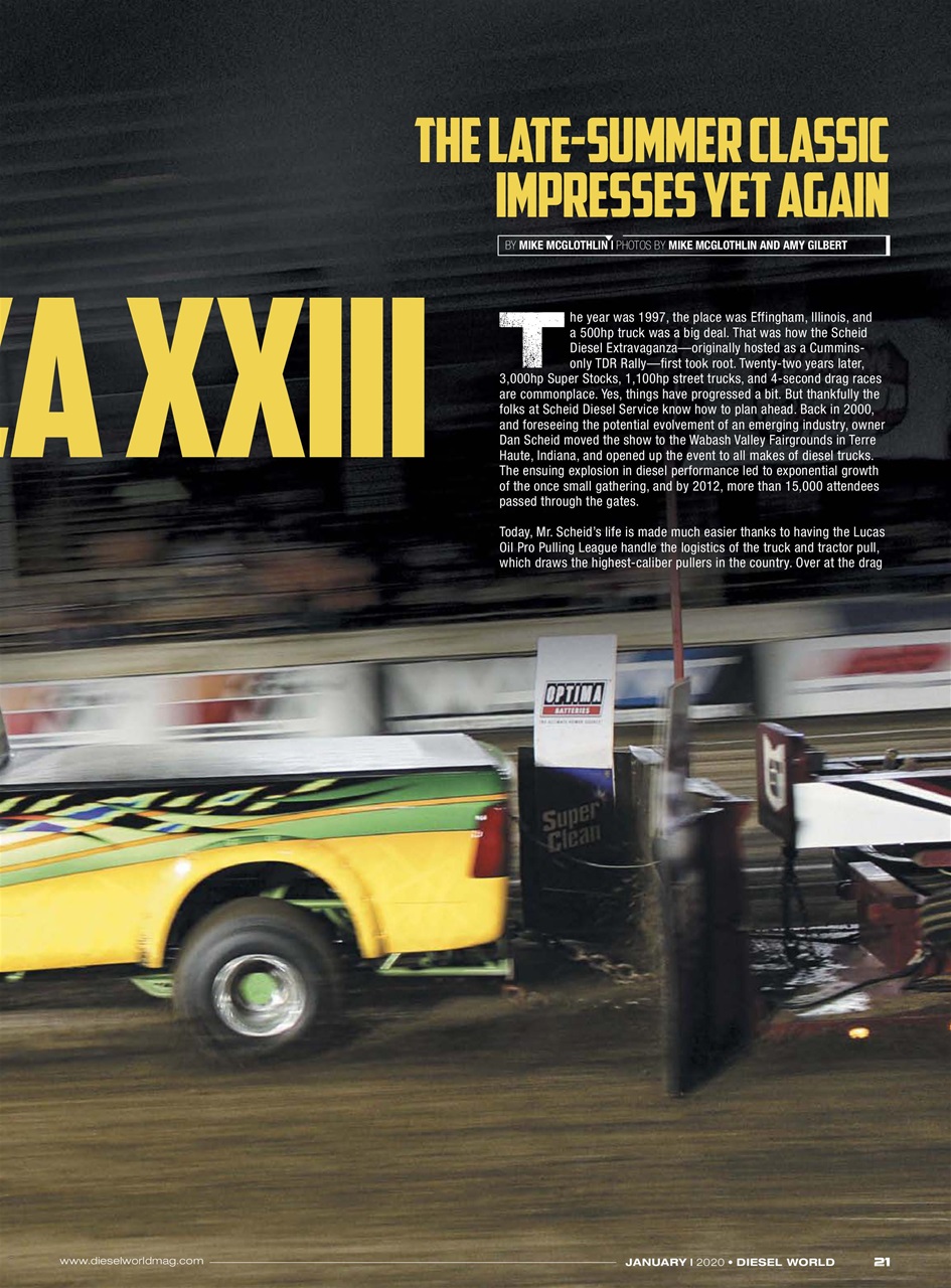 Diesel World Preview Pages