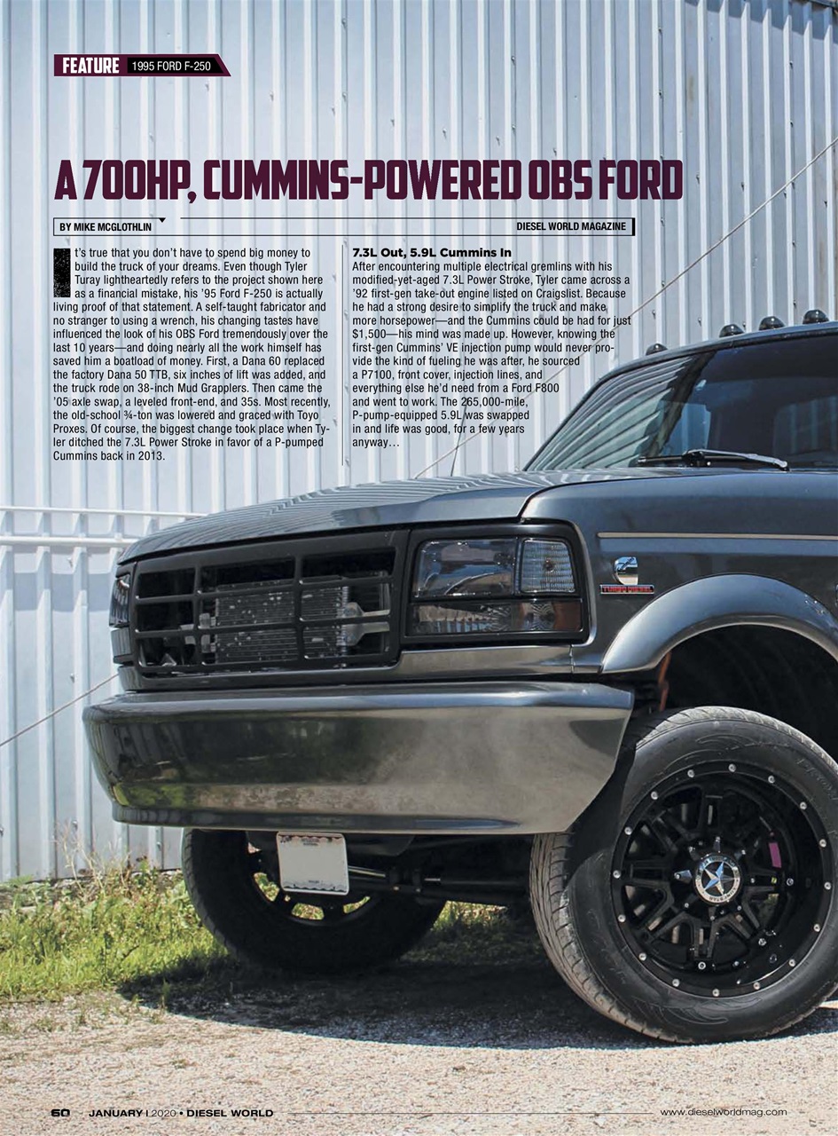 Diesel World Preview Pages