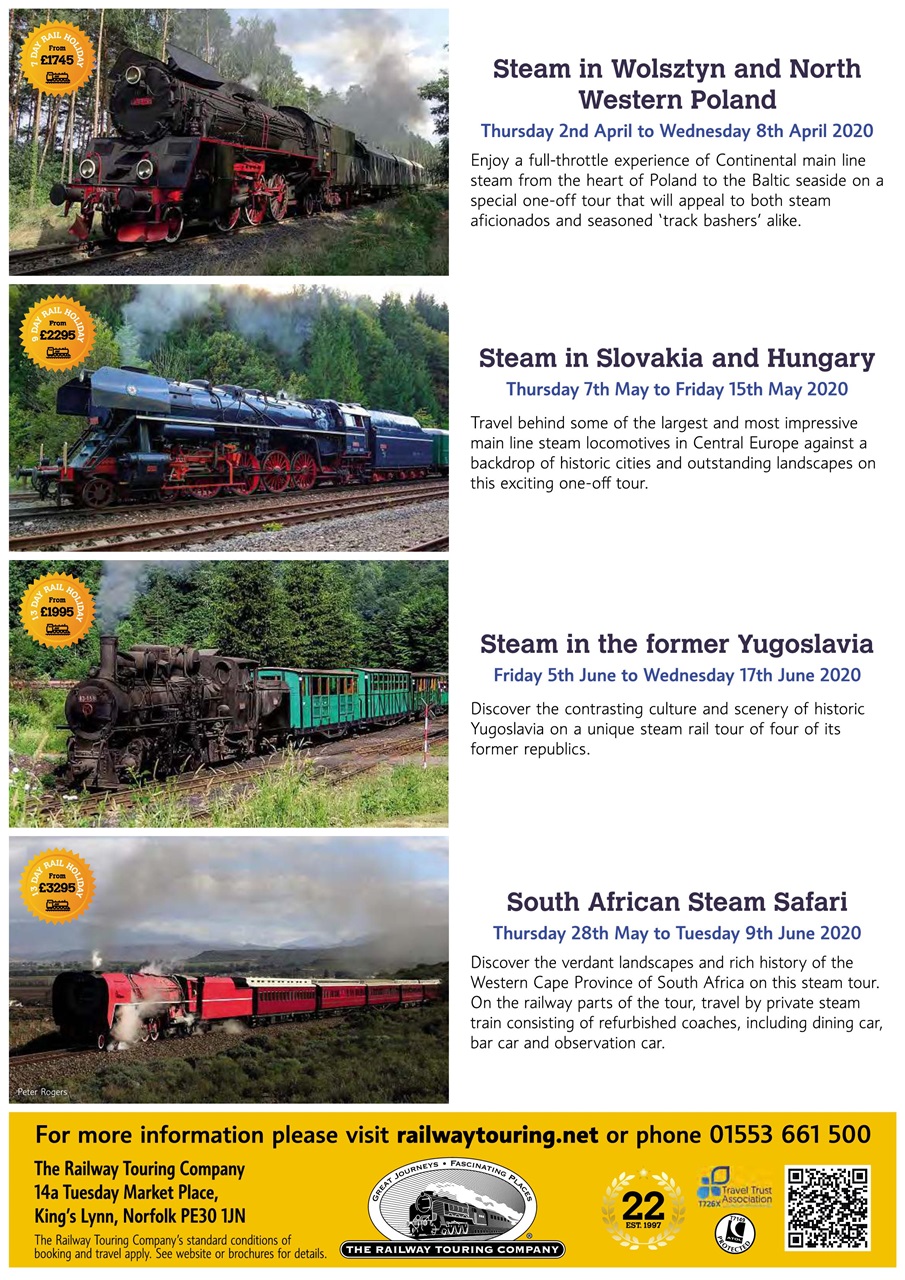 Railway Magazine Preview Pages