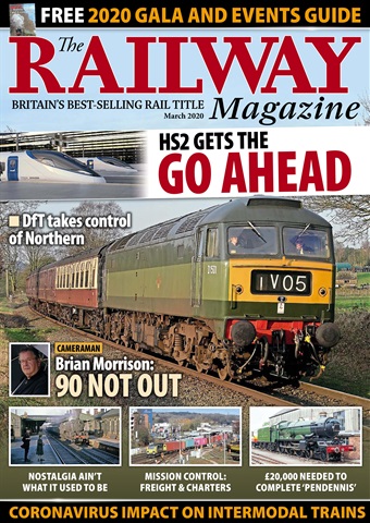 Railway Magazine issue 1428 - March 2020
