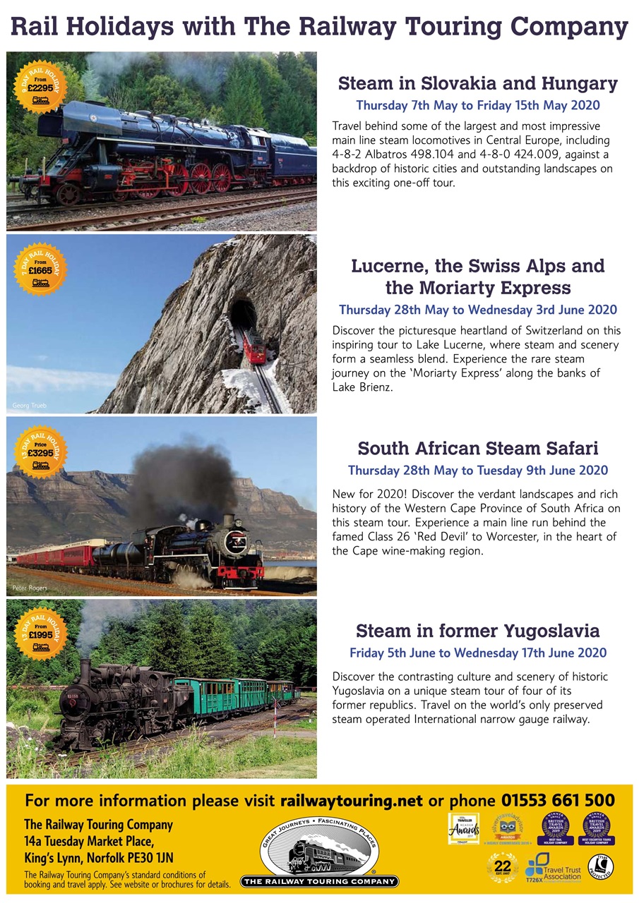 Railway Magazine Preview Pages