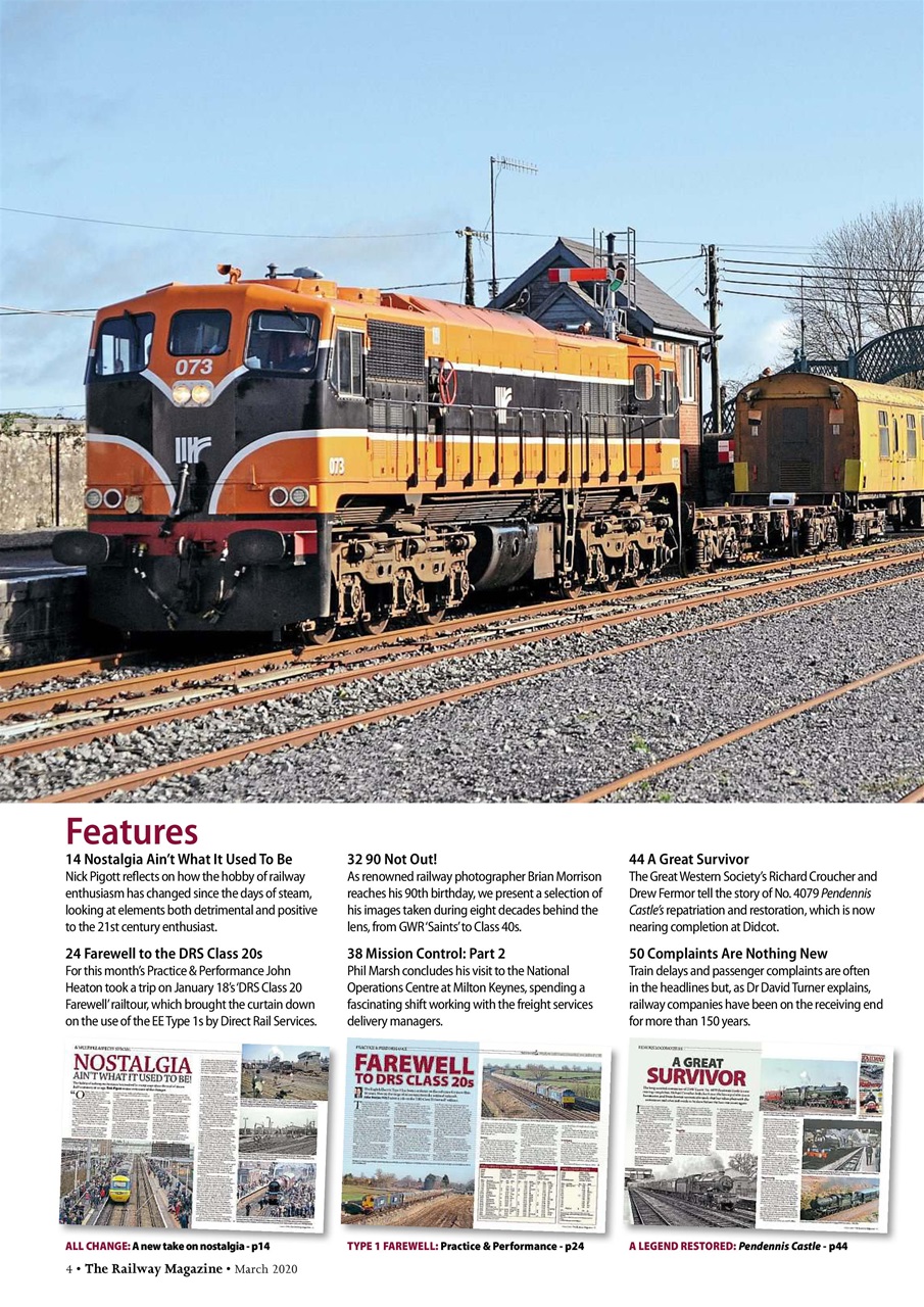 Railway Magazine Preview Pages