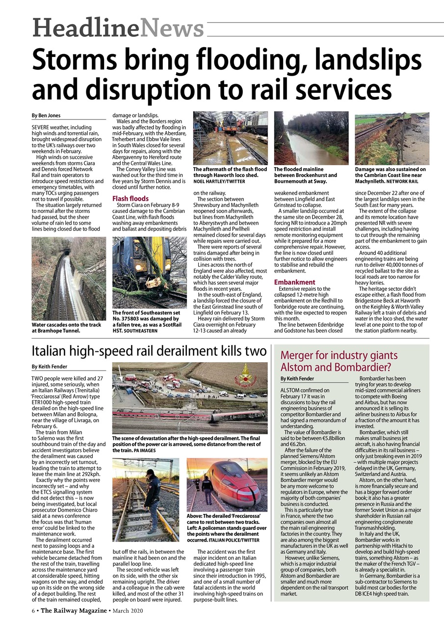 Railway Magazine Preview Pages