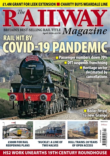 Railway Magazine issue 