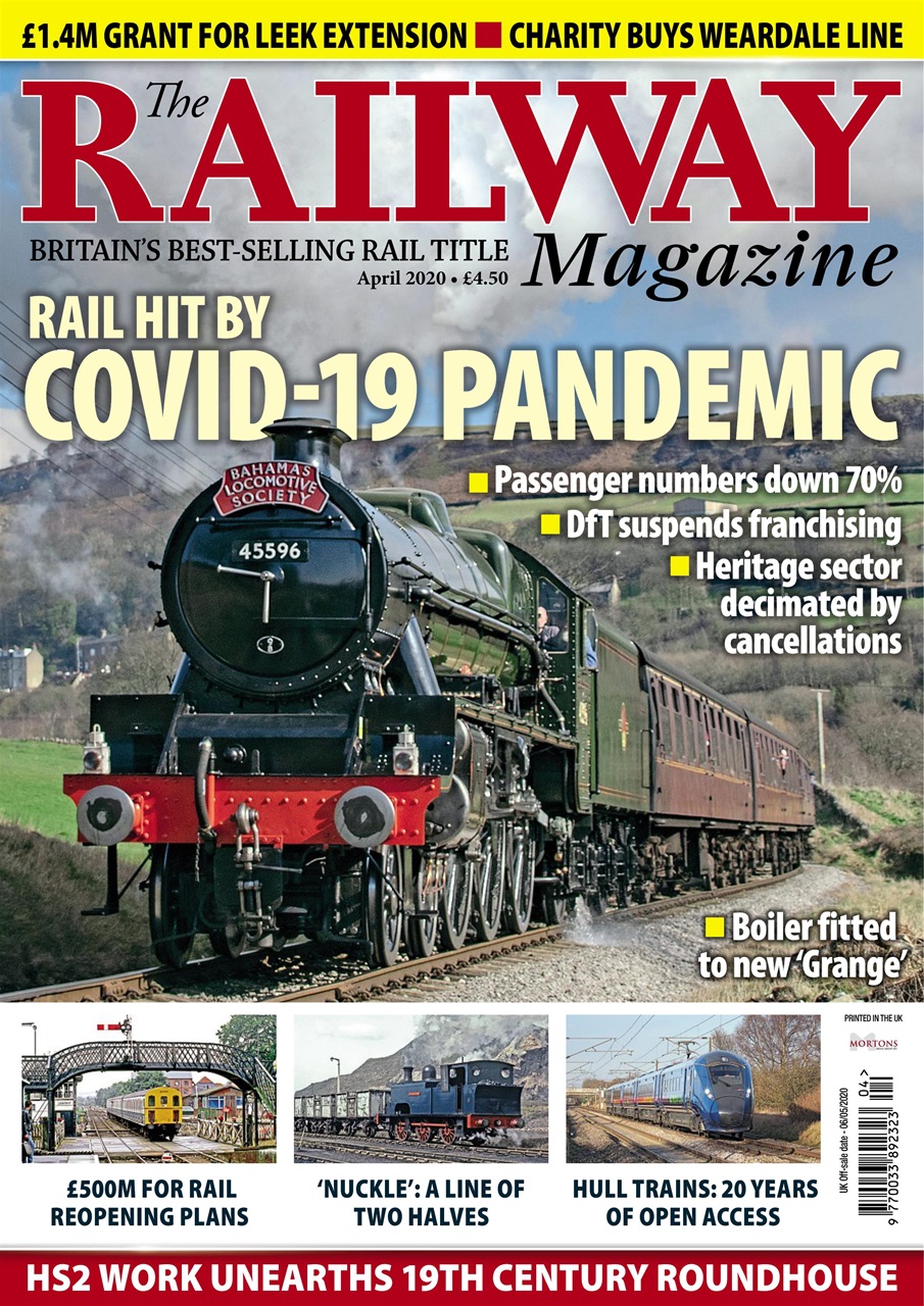 Railway Magazine Preview Pages