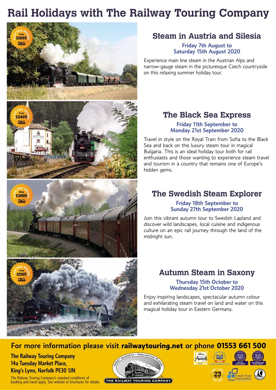 Railway Magazine Preview Pages