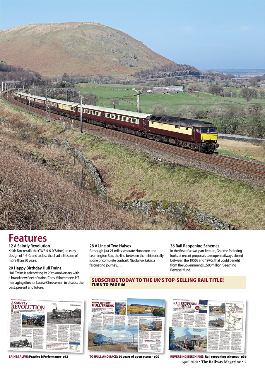 Railway Magazine Preview Pages
