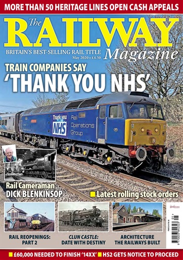 Railway Magazine issue 
