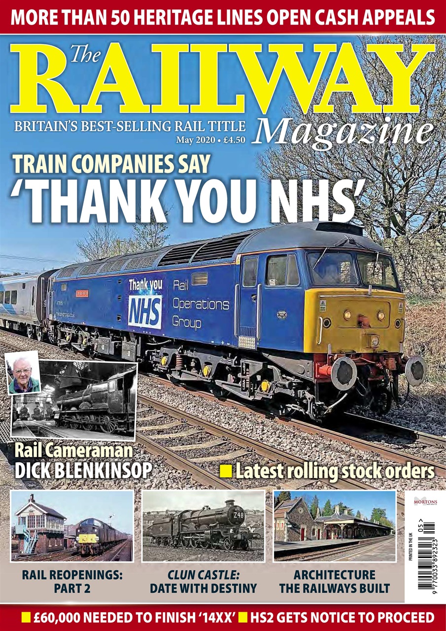 Railway Magazine Preview Pages