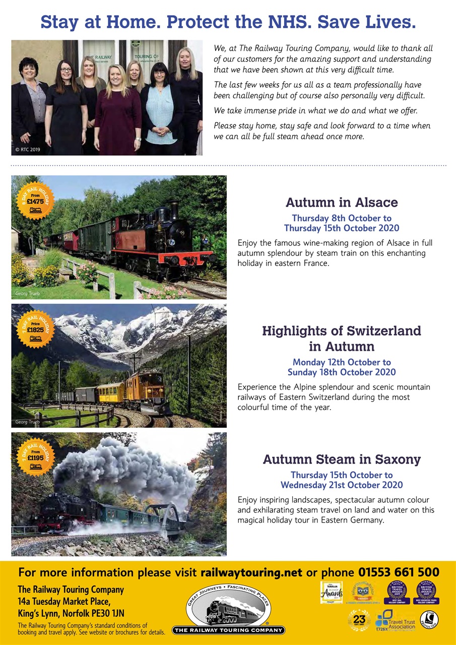 Railway Magazine Preview Pages
