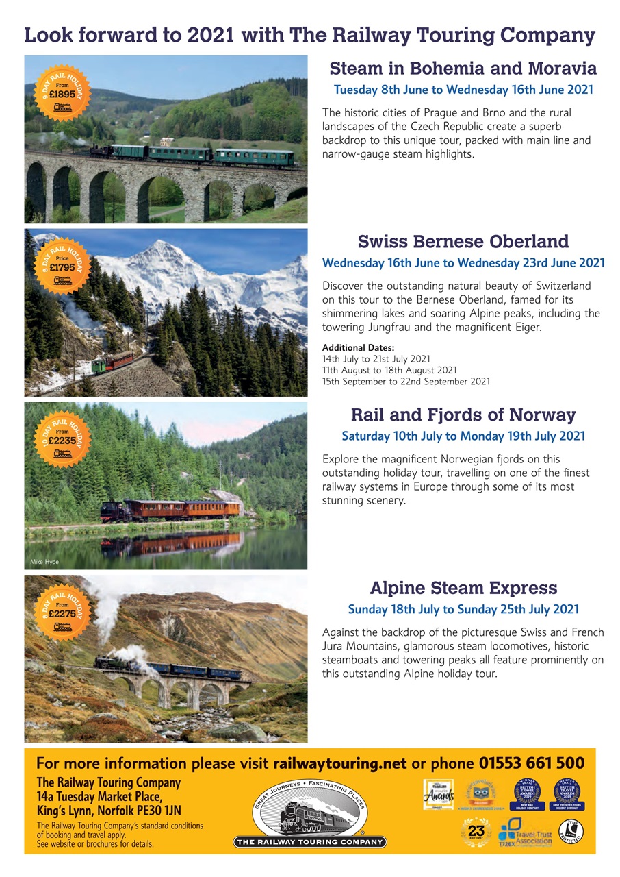 Railway Magazine Preview Pages
