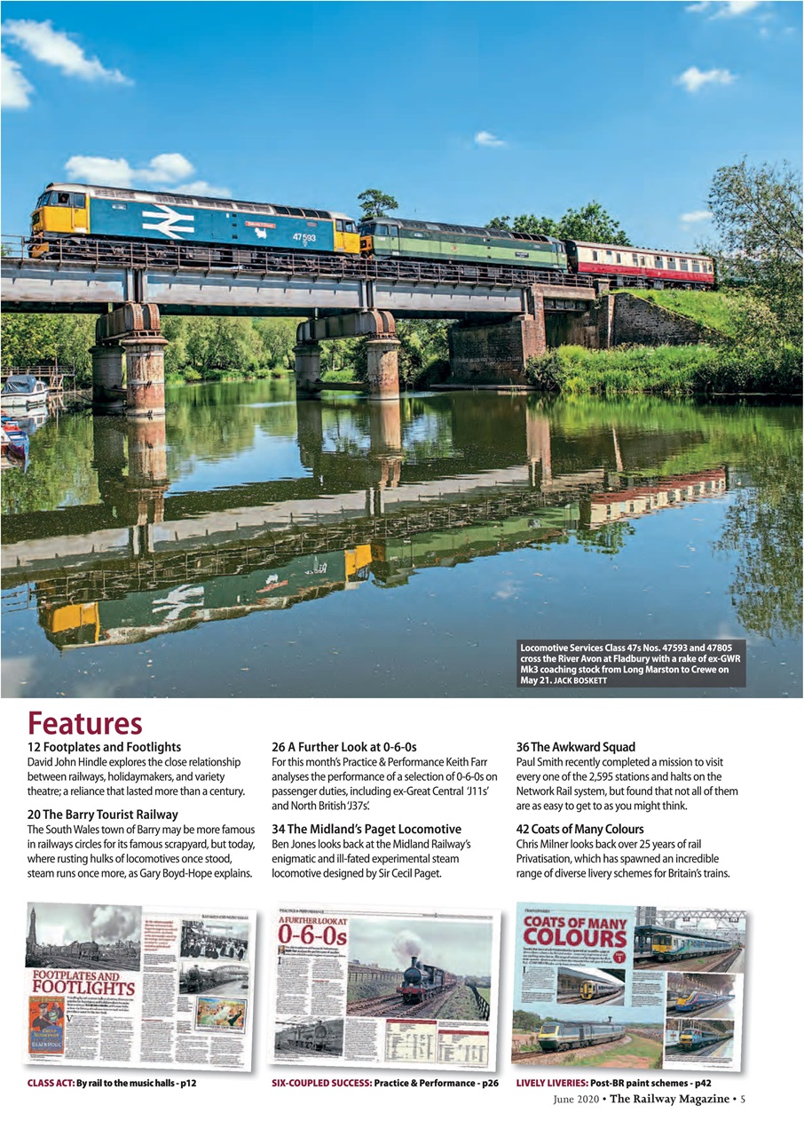 Railway Magazine Preview Pages