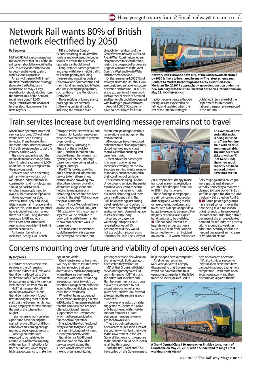 Railway Magazine Preview Pages