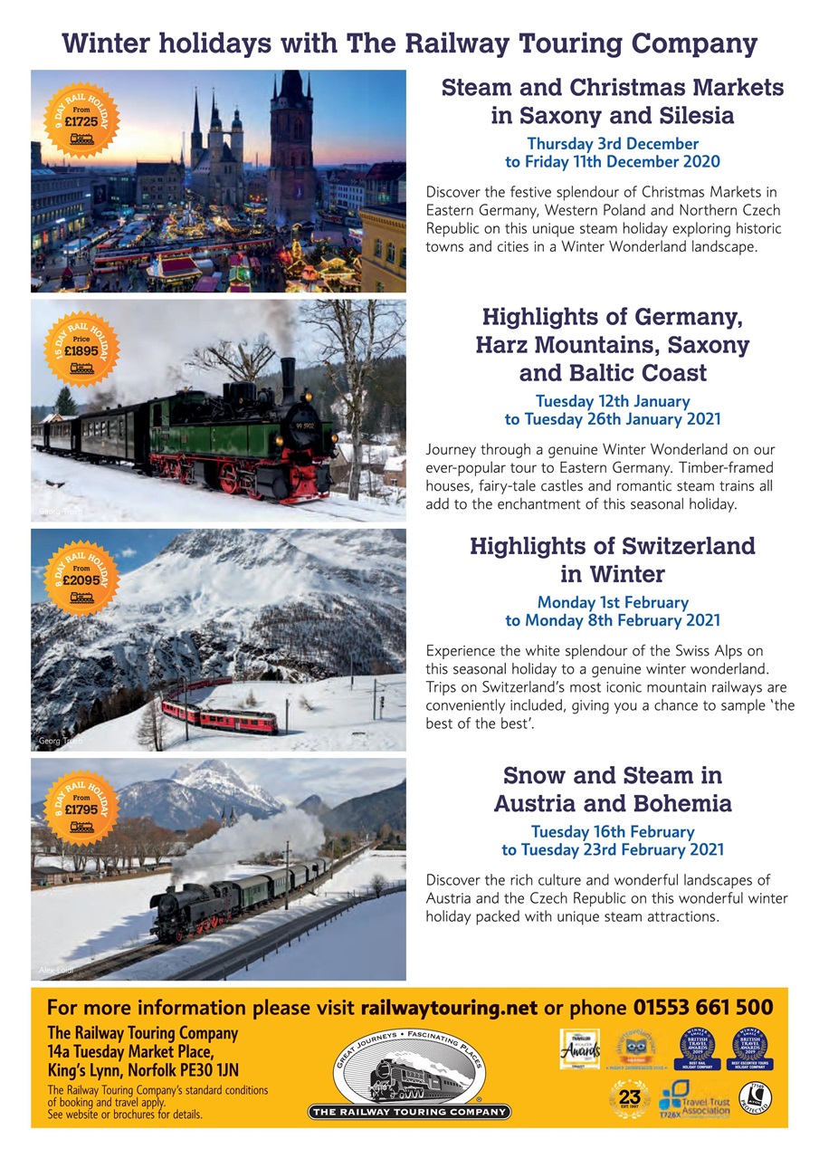 Railway Magazine Preview Pages