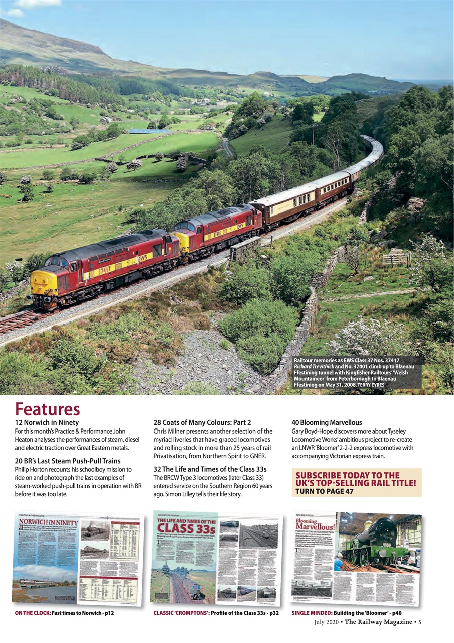 Railway Magazine Preview Pages
