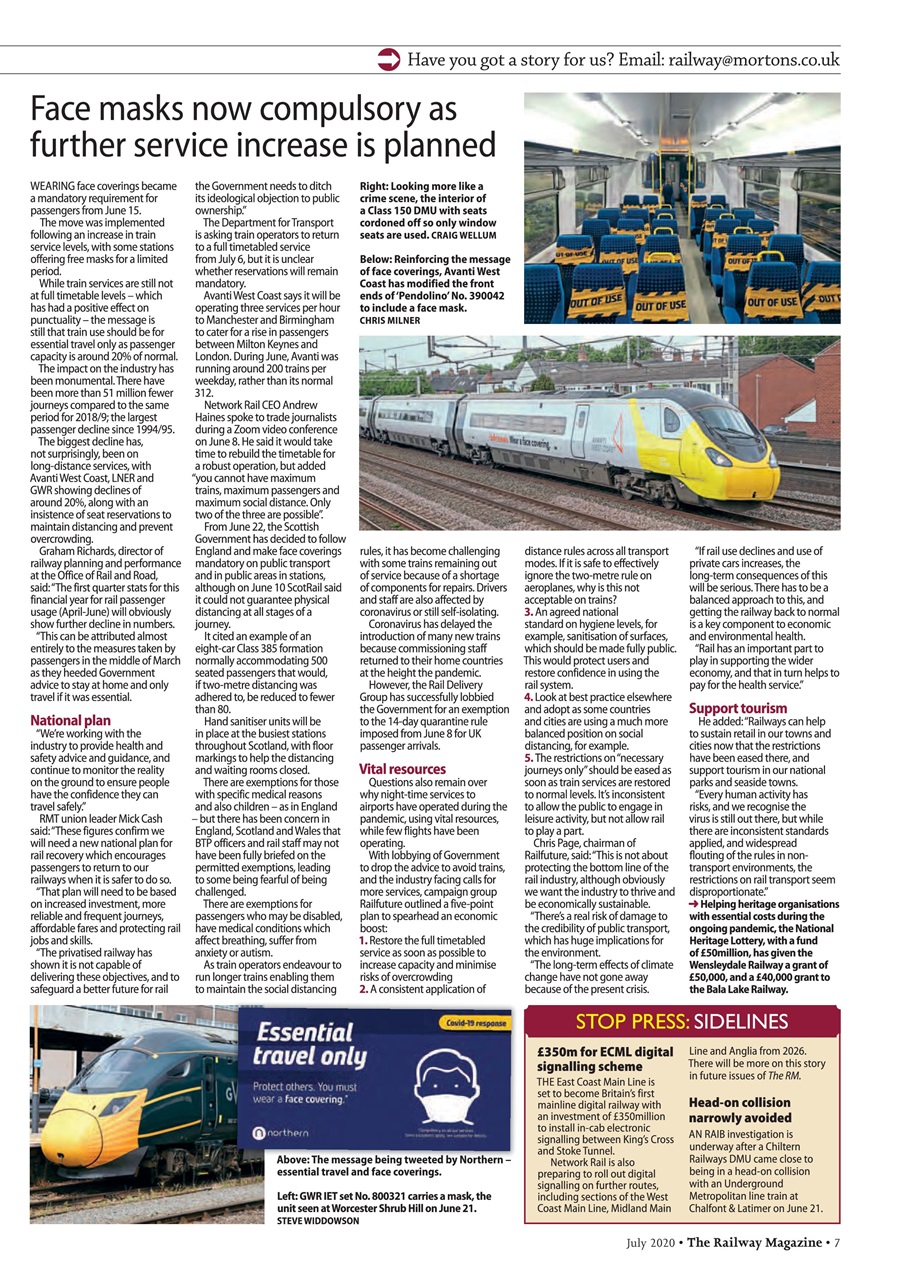 Railway Magazine Preview Pages