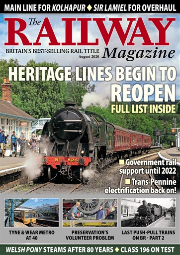 Railway Magazine issue 