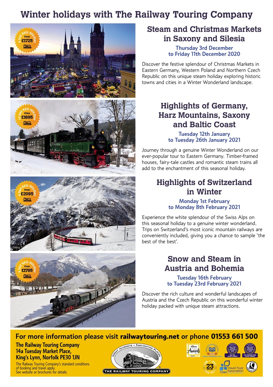 Railway Magazine Preview Pages