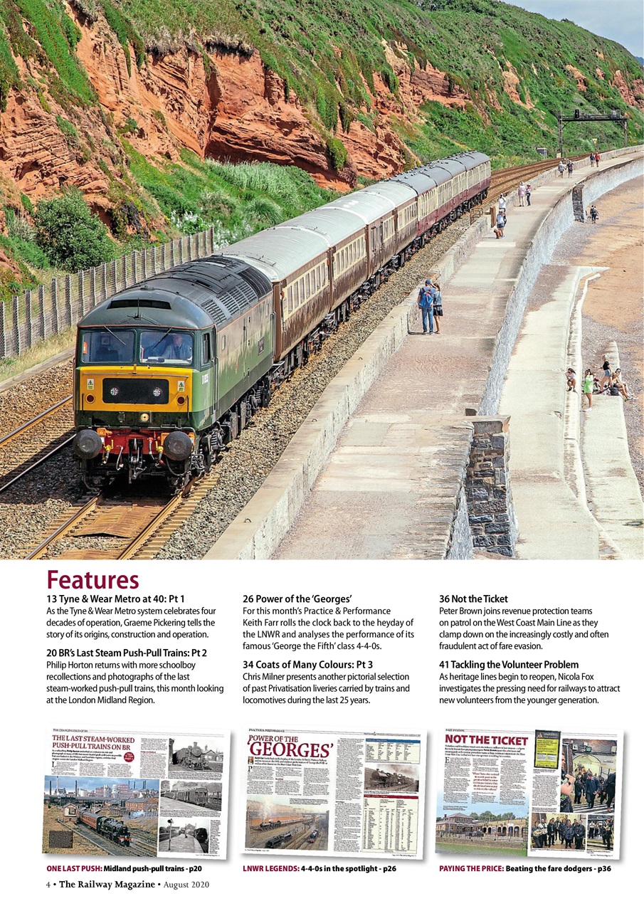 Railway Magazine Preview Pages