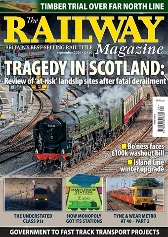 Railway Magazine issue 1434 - September 2020