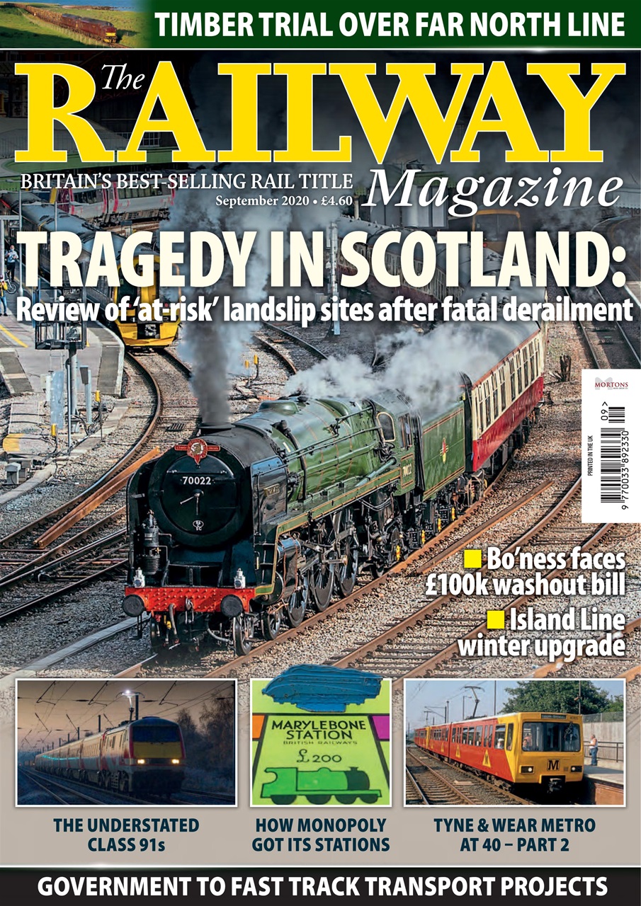 Railway Magazine Preview Pages