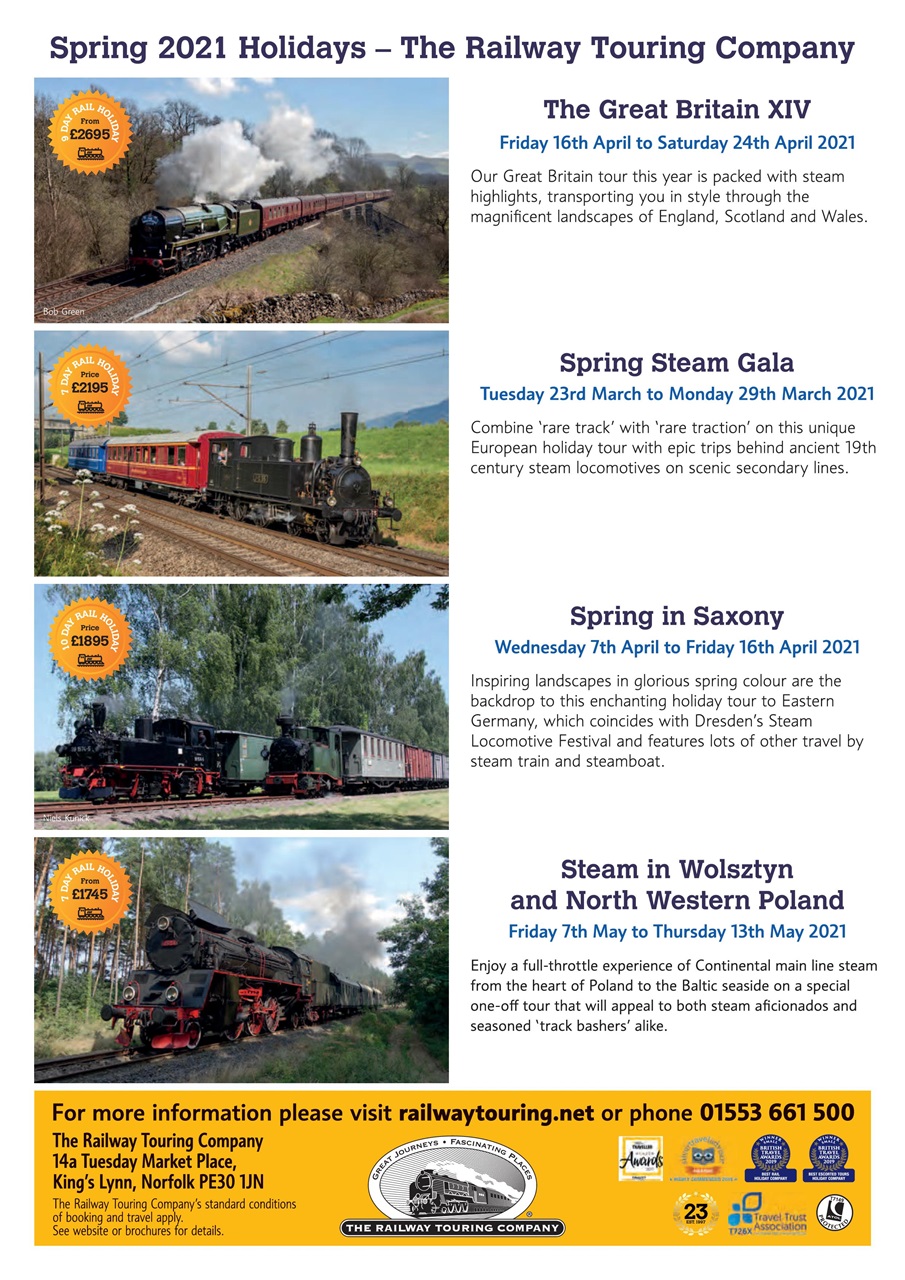 Railway Magazine Preview Pages