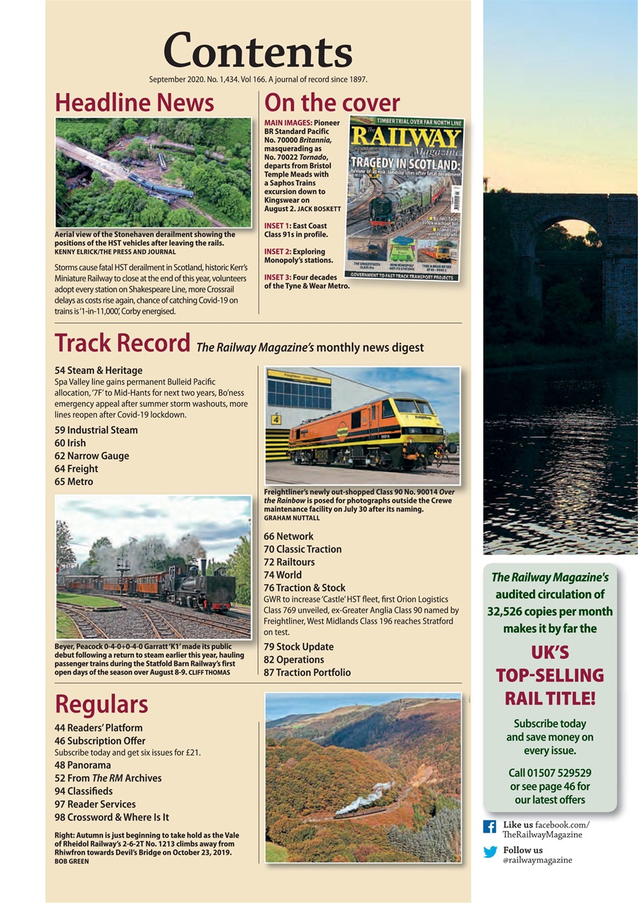 Railway Magazine Preview Pages