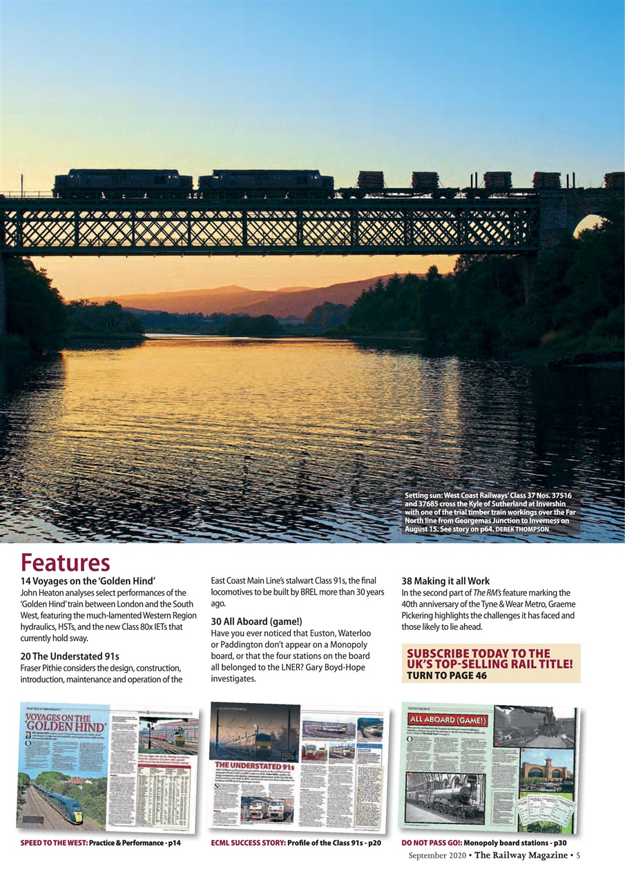 Railway Magazine Preview Pages