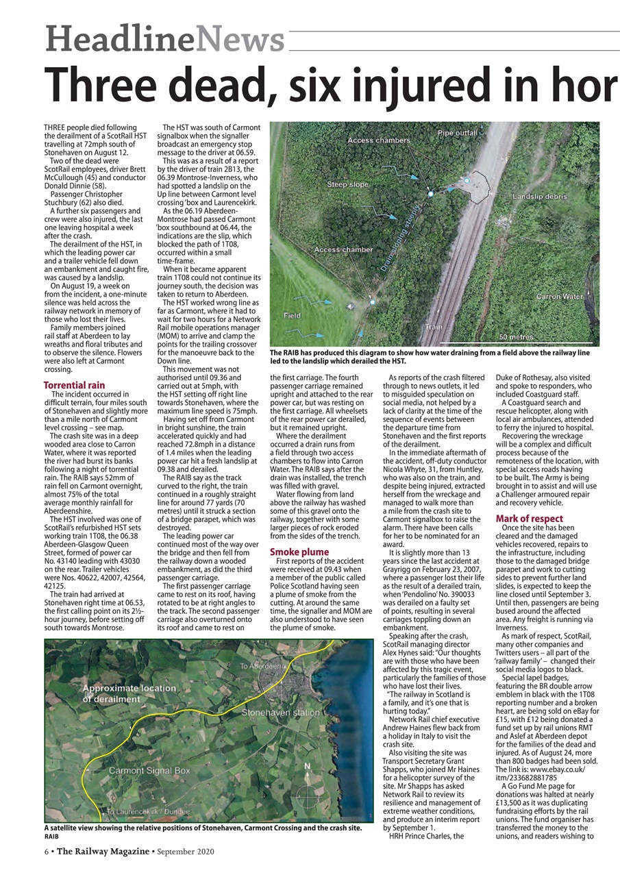 Railway Magazine Preview Pages