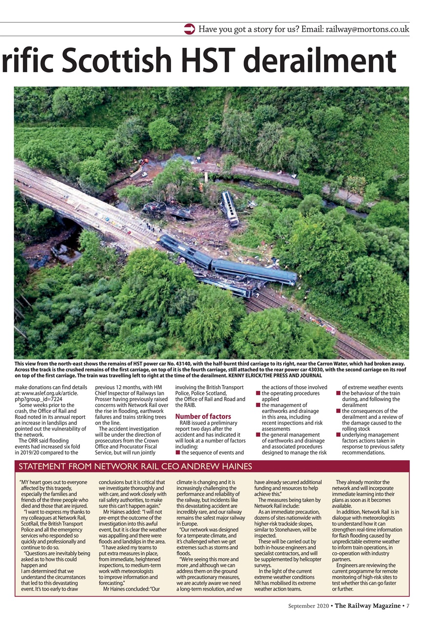 Railway Magazine Preview Pages