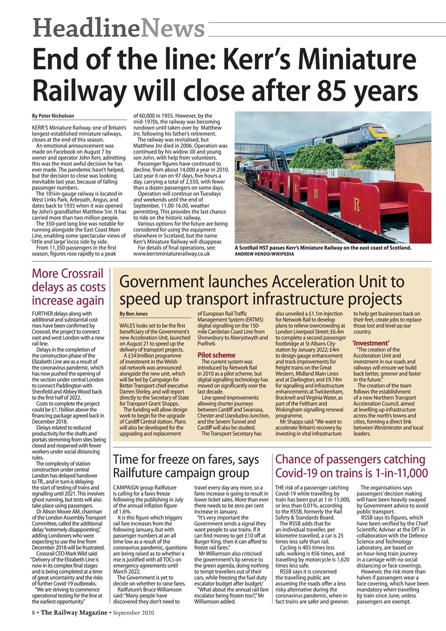 Railway Magazine Preview Pages
