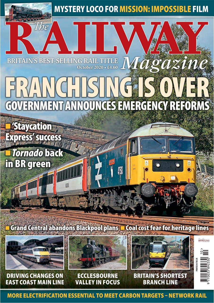 Railway Magazine Preview Pages