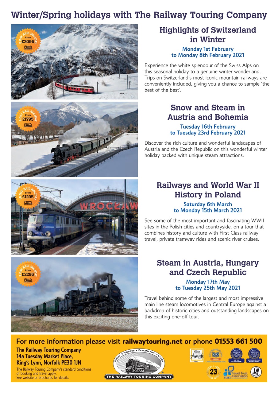 Railway Magazine Preview Pages