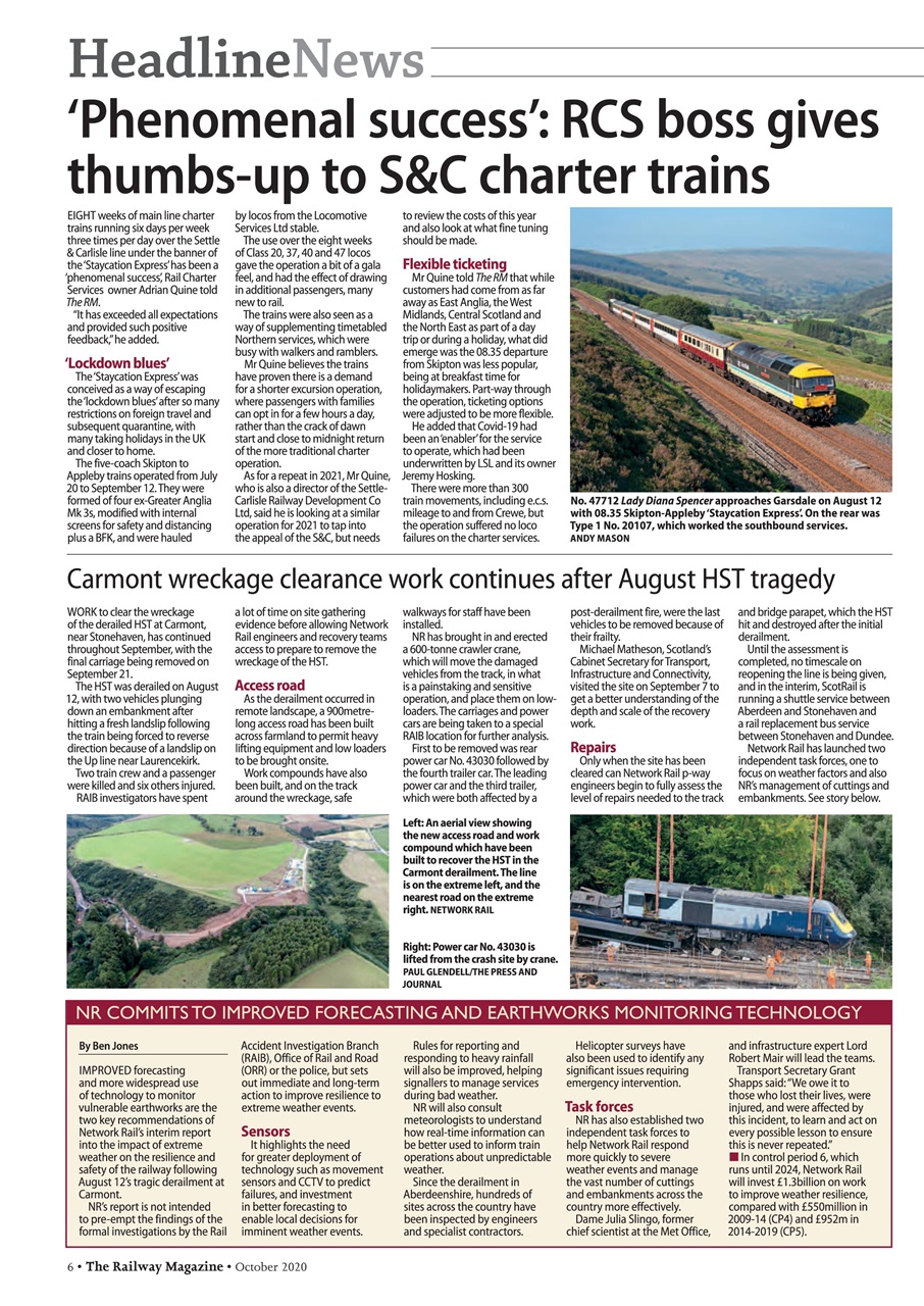 Railway Magazine Preview Pages