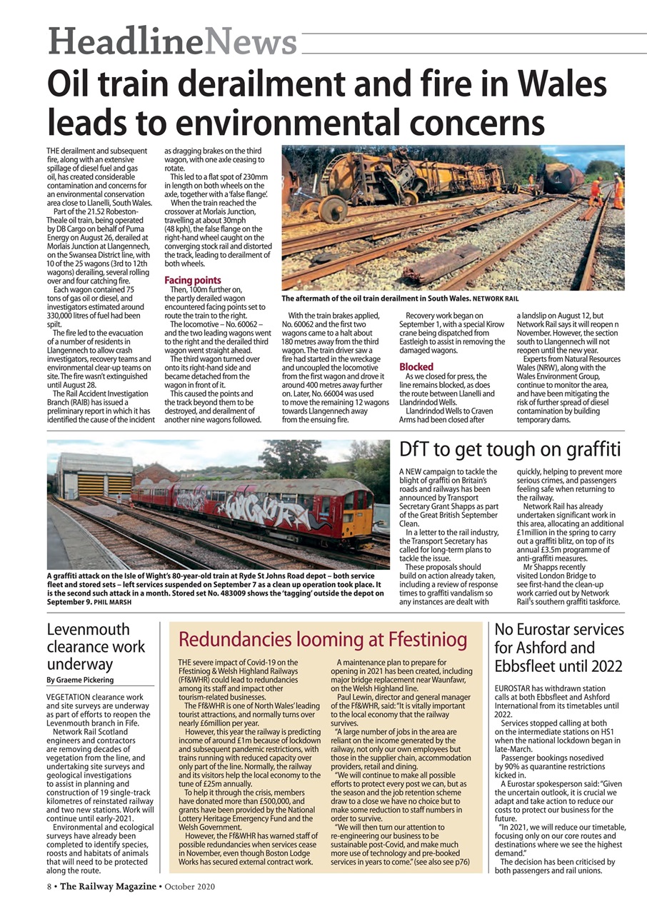 Railway Magazine Preview Pages